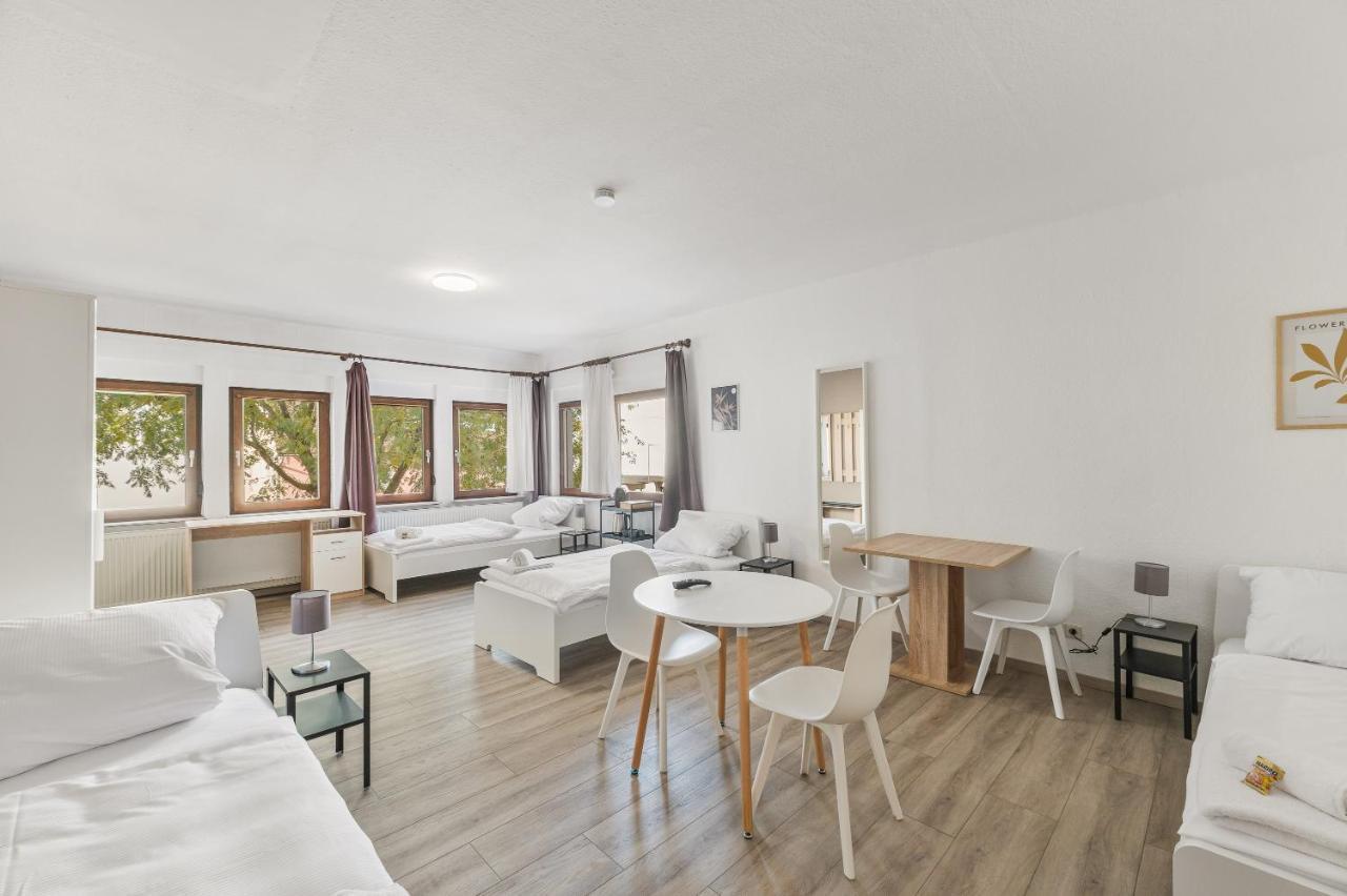 Home2Stay Apartmenthaus Heilbronn City Kitchen Parking Highspeed Wifi Washroom المظهر الخارجي الصورة