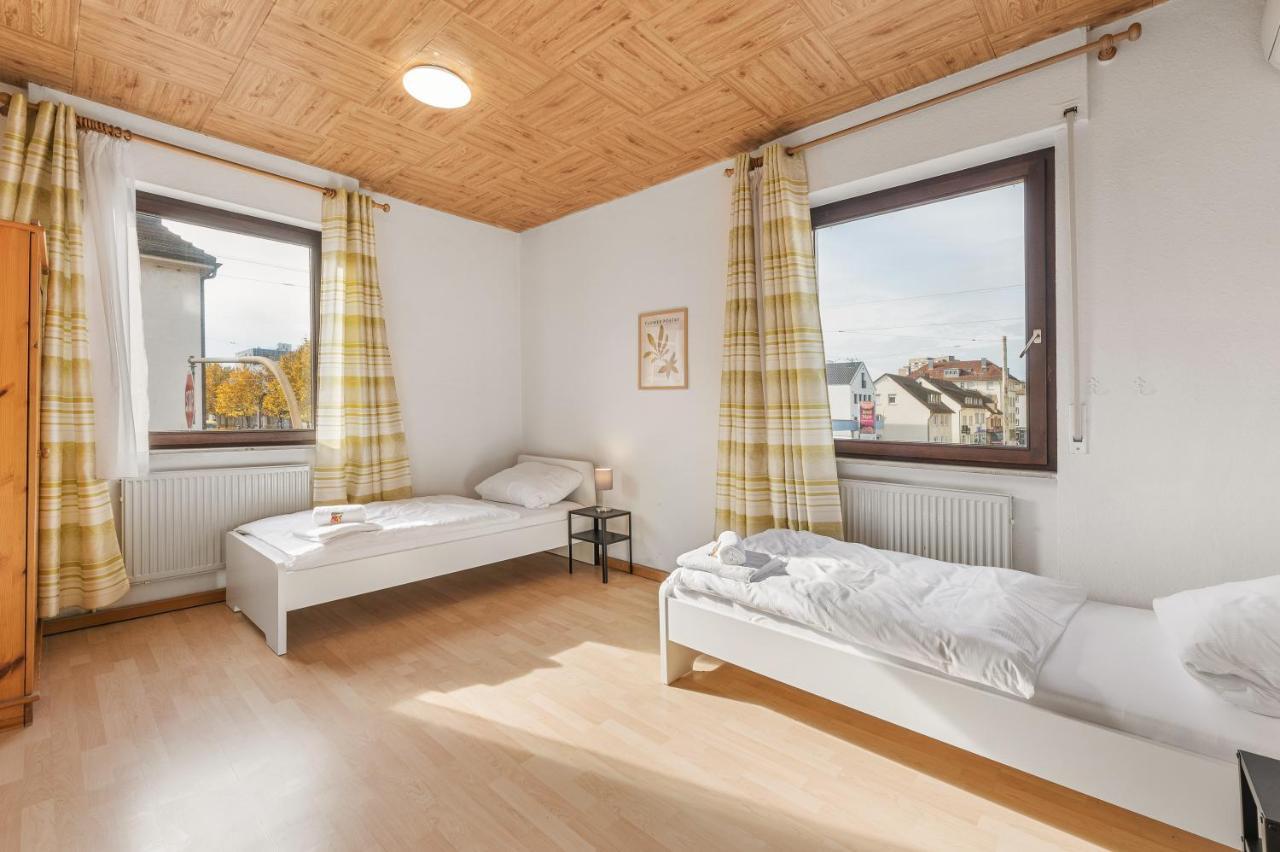 Home2Stay Apartmenthaus Heilbronn City Kitchen Parking Highspeed Wifi Washroom المظهر الخارجي الصورة