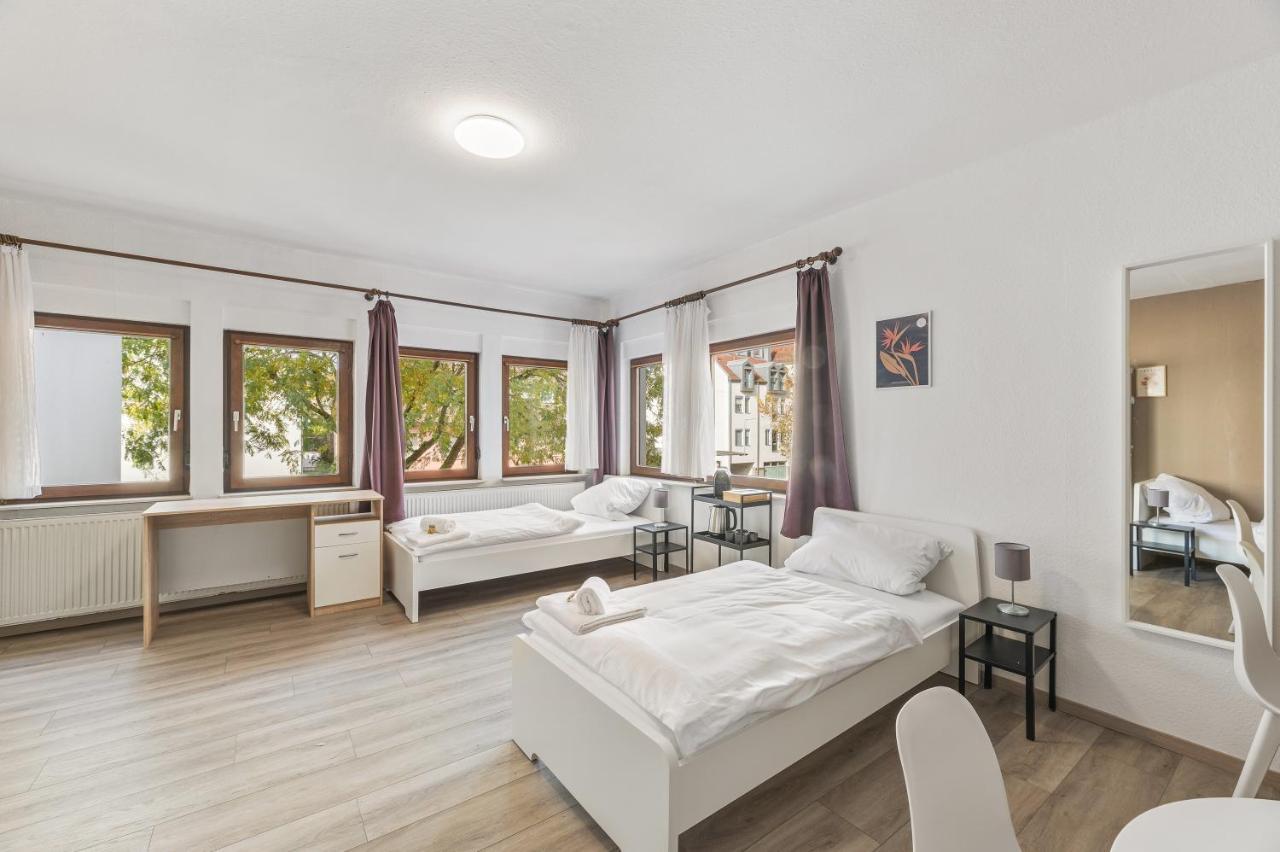 Home2Stay Apartmenthaus Heilbronn City Kitchen Parking Highspeed Wifi Washroom المظهر الخارجي الصورة