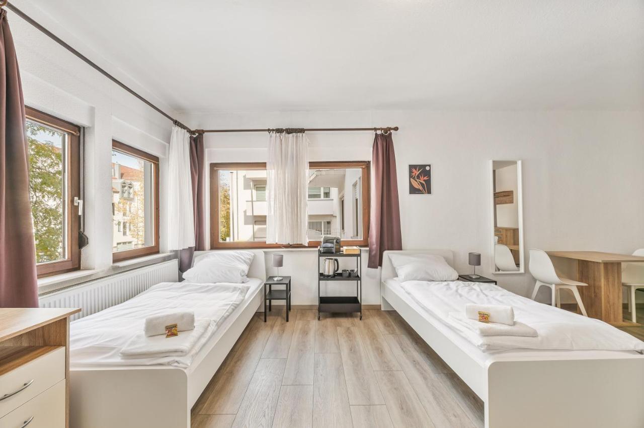 Home2Stay Apartmenthaus Heilbronn City Kitchen Parking Highspeed Wifi Washroom المظهر الخارجي الصورة