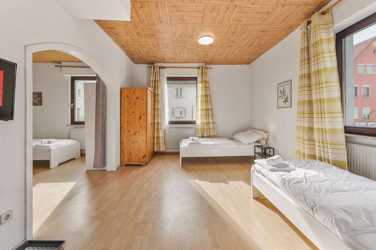 Home2Stay Apartmenthaus Heilbronn City Kitchen Parking Highspeed Wifi Washroom المظهر الخارجي الصورة
