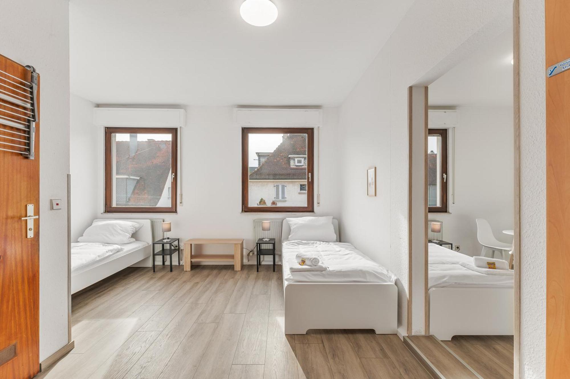 Home2Stay Apartmenthaus Heilbronn City Kitchen Parking Highspeed Wifi Washroom المظهر الخارجي الصورة