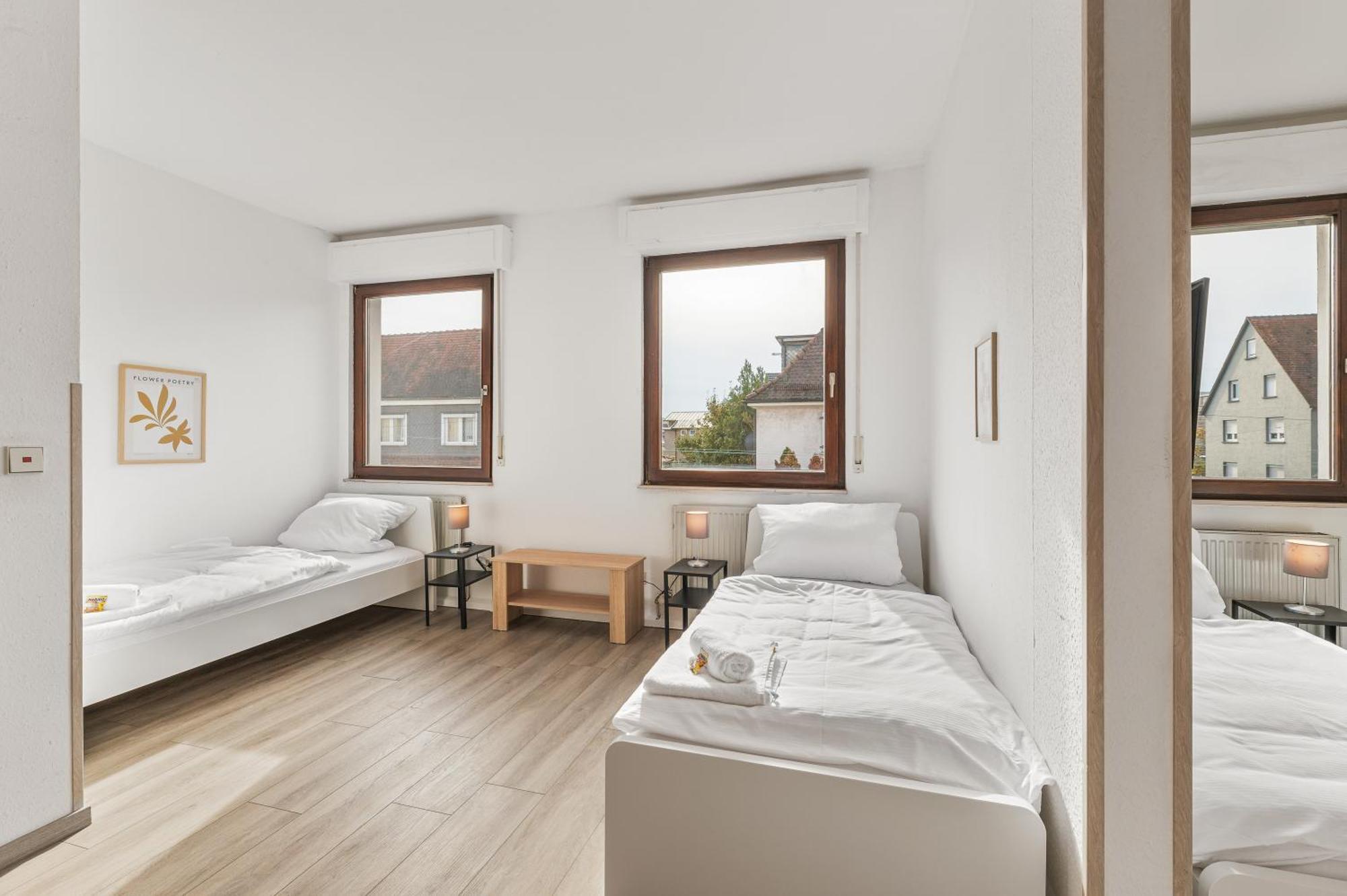 Home2Stay Apartmenthaus Heilbronn City Kitchen Parking Highspeed Wifi Washroom المظهر الخارجي الصورة