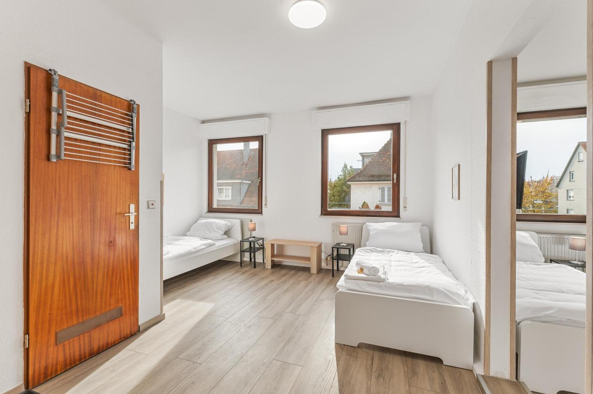 Home2Stay Apartmenthaus Heilbronn City Kitchen Parking Highspeed Wifi Washroom المظهر الخارجي الصورة