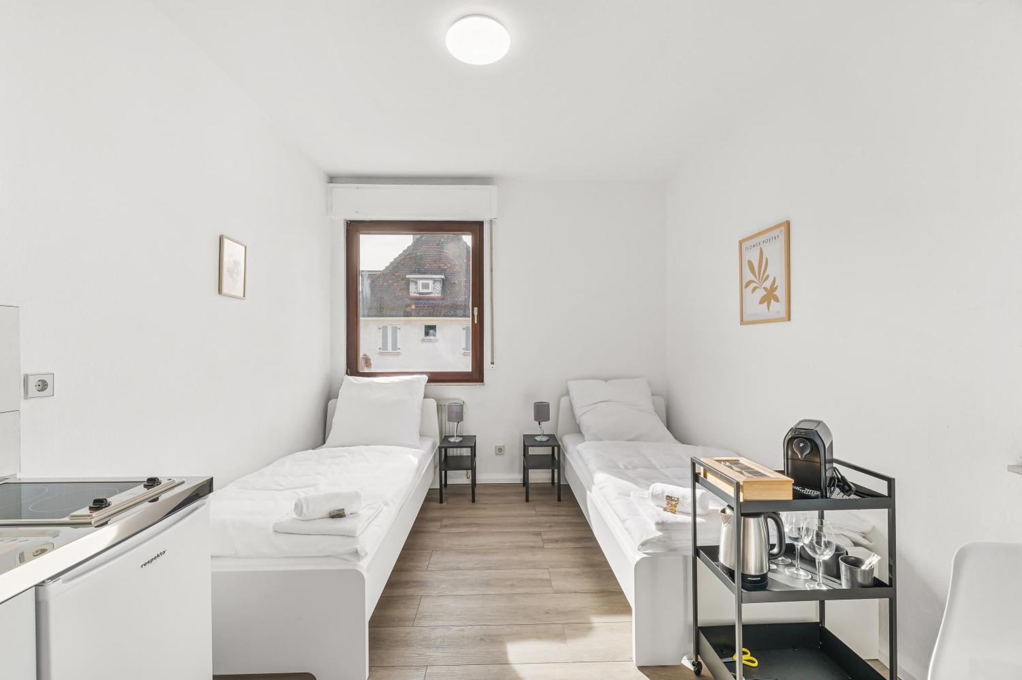 Home2Stay Apartmenthaus Heilbronn City Kitchen Parking Highspeed Wifi Washroom المظهر الخارجي الصورة