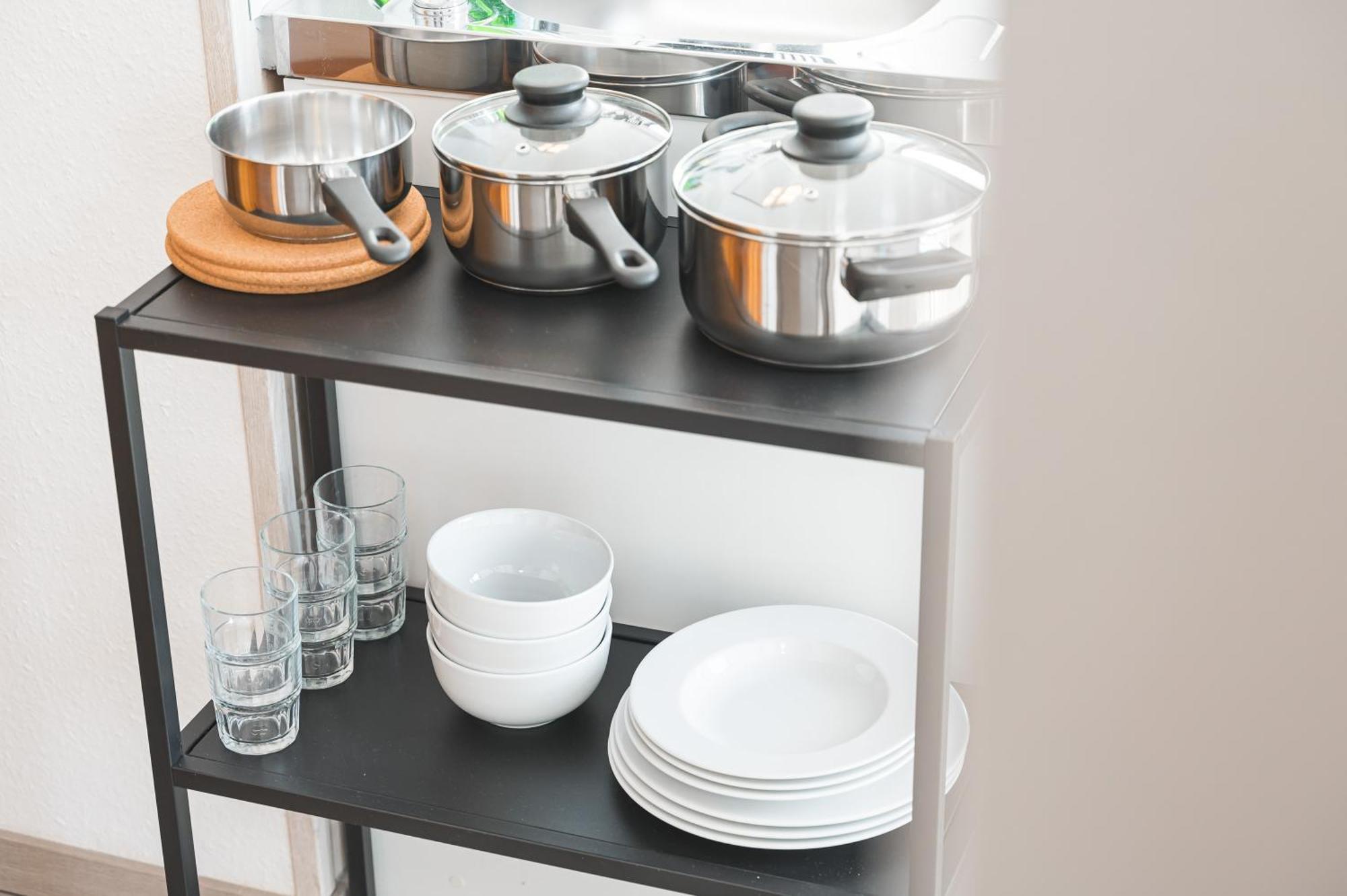 Home2Stay Apartmenthaus Heilbronn City Kitchen Parking Highspeed Wifi Washroom المظهر الخارجي الصورة