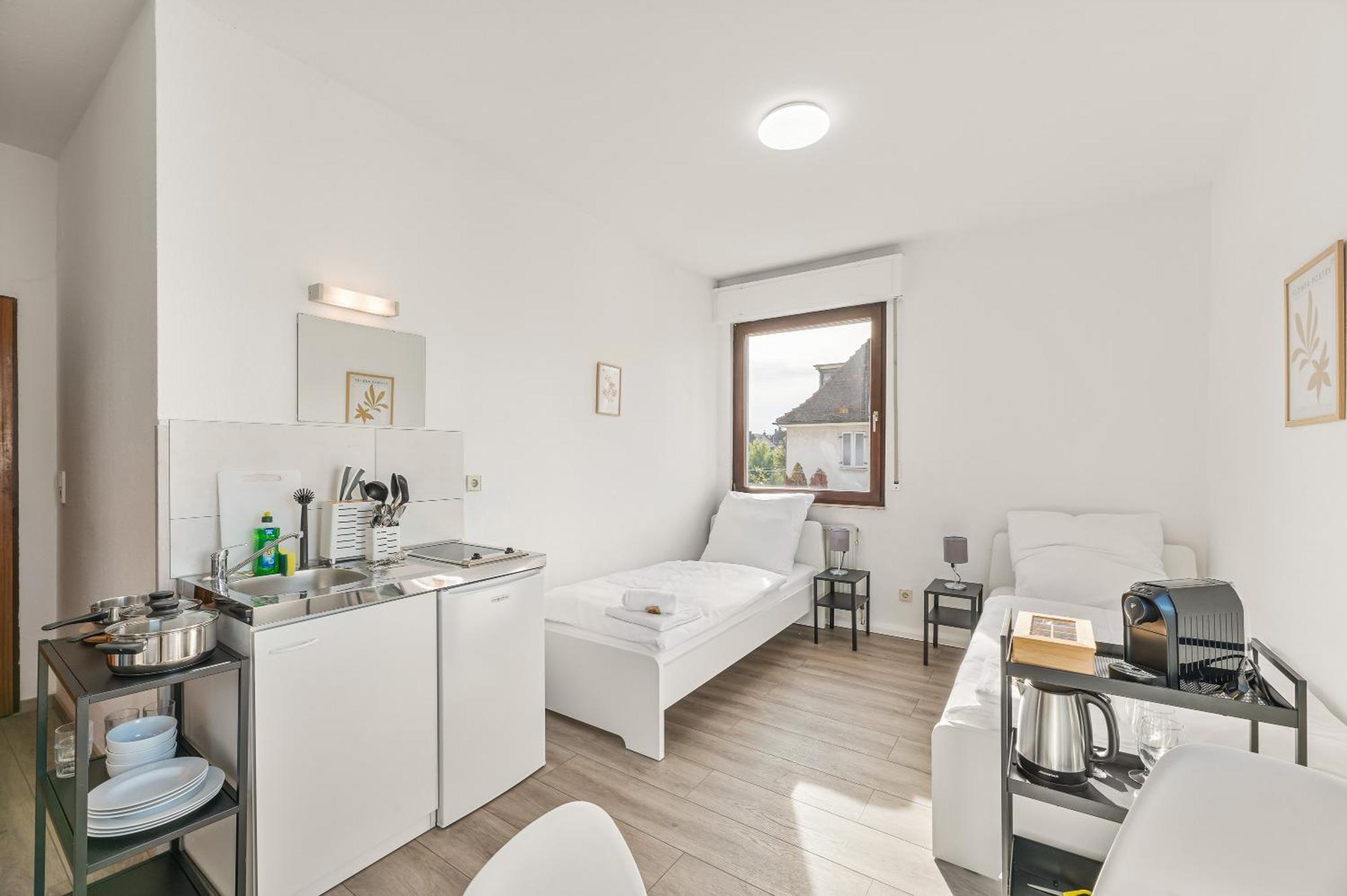 Home2Stay Apartmenthaus Heilbronn City Kitchen Parking Highspeed Wifi Washroom المظهر الخارجي الصورة