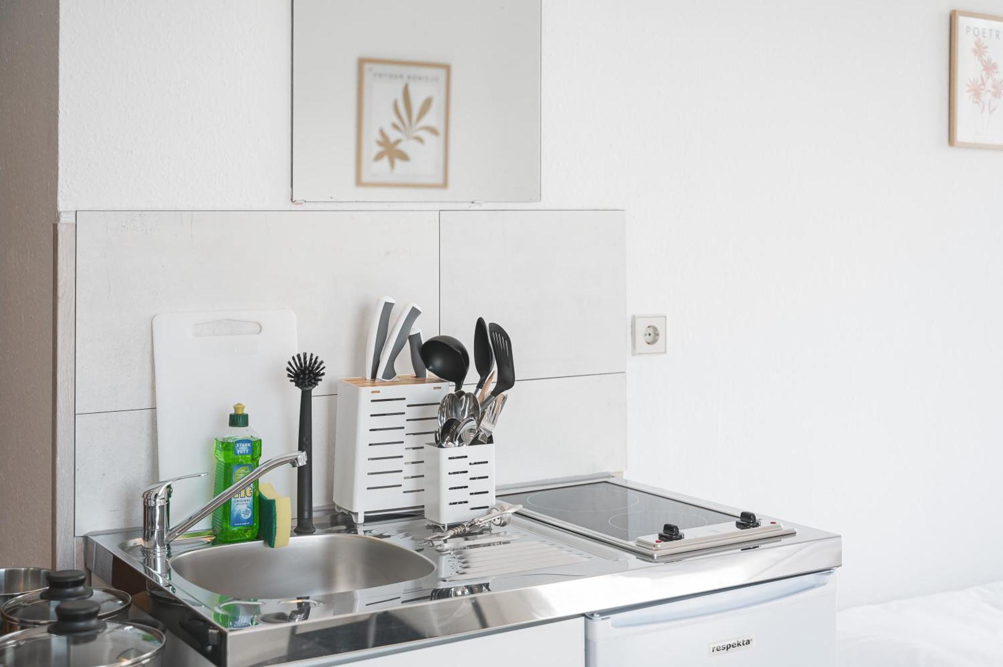 Home2Stay Apartmenthaus Heilbronn City Kitchen Parking Highspeed Wifi Washroom المظهر الخارجي الصورة