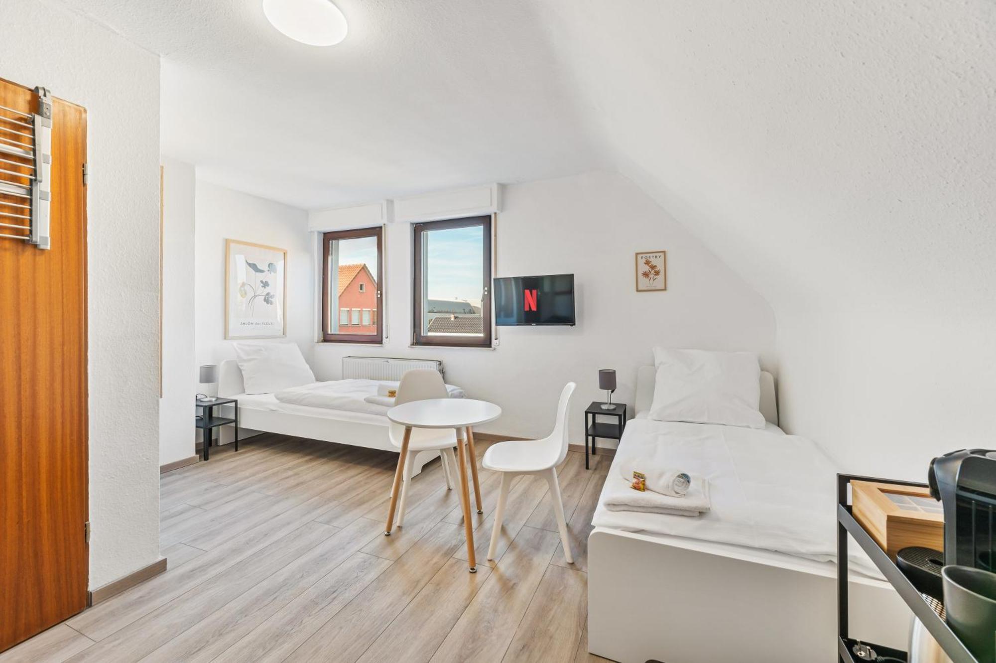 Home2Stay Apartmenthaus Heilbronn City Kitchen Parking Highspeed Wifi Washroom المظهر الخارجي الصورة