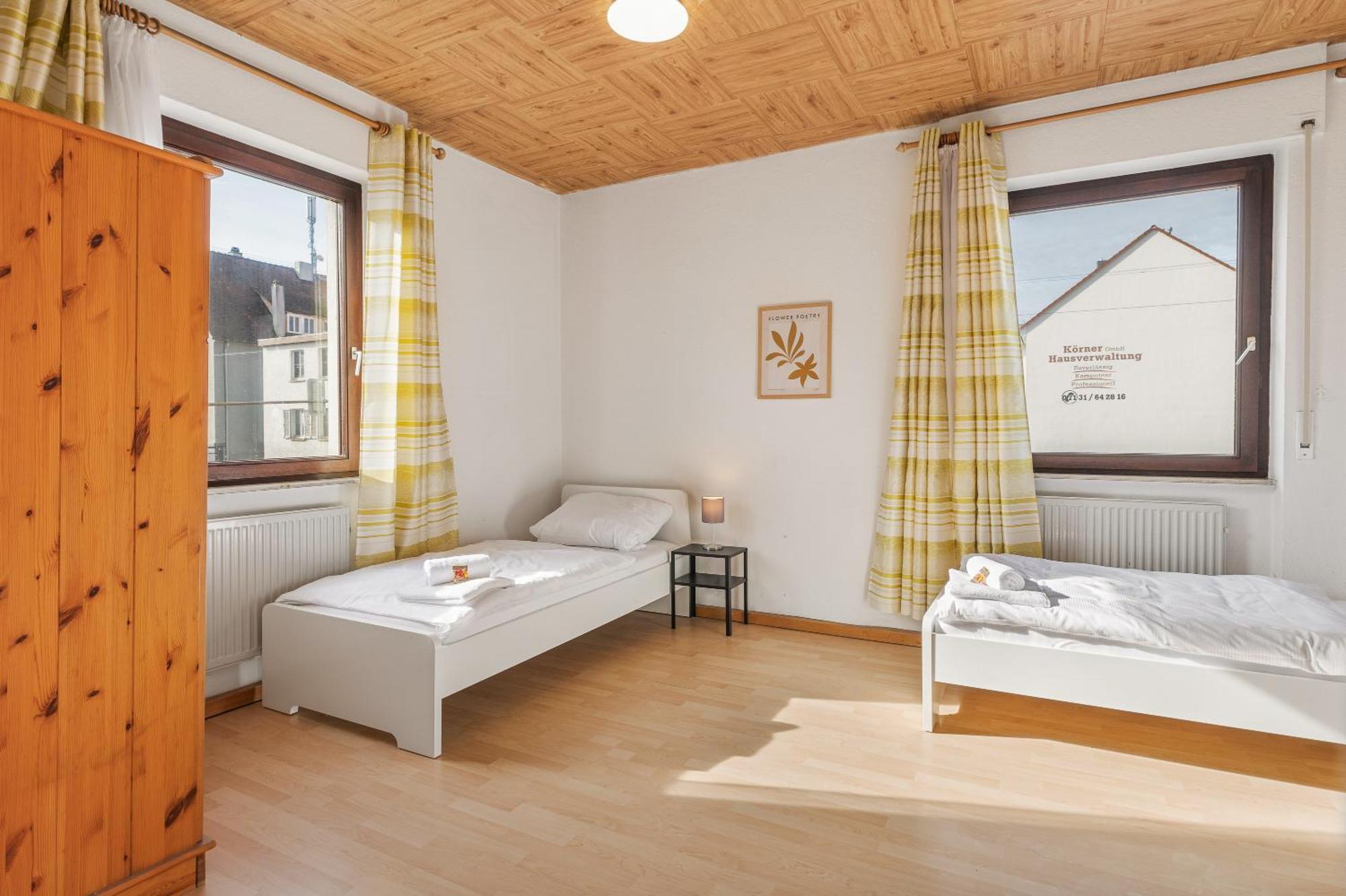 Home2Stay Apartmenthaus Heilbronn City Kitchen Parking Highspeed Wifi Washroom المظهر الخارجي الصورة